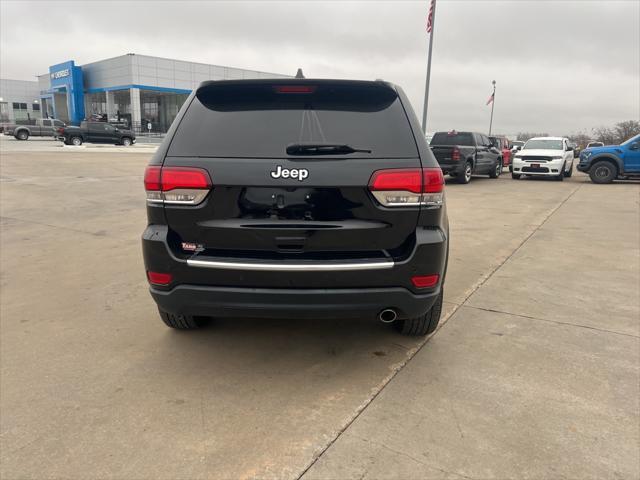 used 2020 Jeep Grand Cherokee car, priced at $20,382