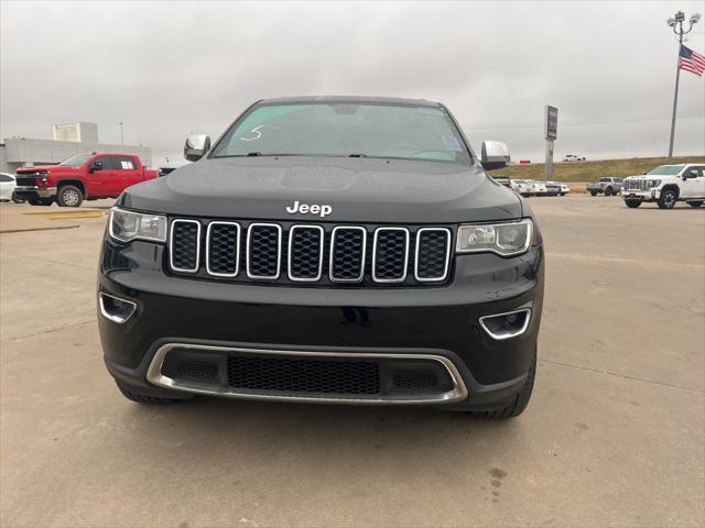 used 2020 Jeep Grand Cherokee car, priced at $20,382