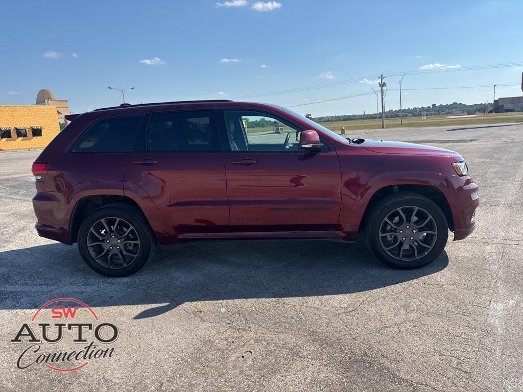 used 2021 Jeep Grand Cherokee car, priced at $23,980