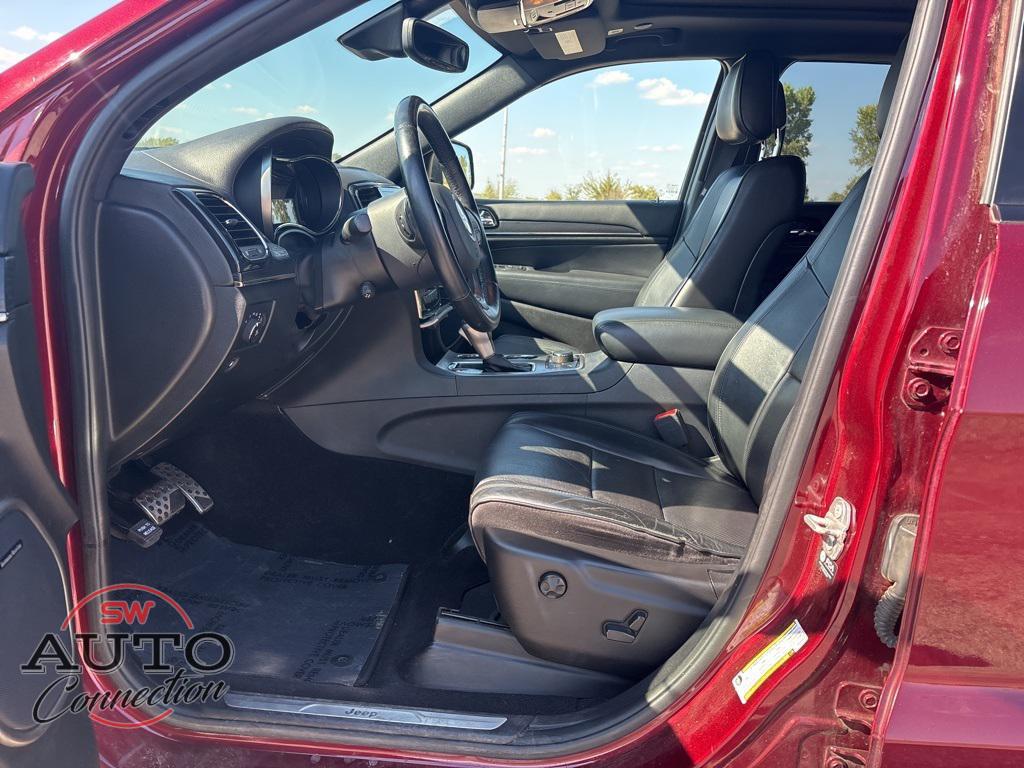 used 2021 Jeep Grand Cherokee car, priced at $23,980