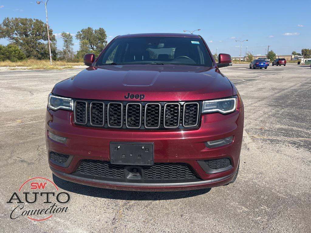 used 2021 Jeep Grand Cherokee car, priced at $23,980
