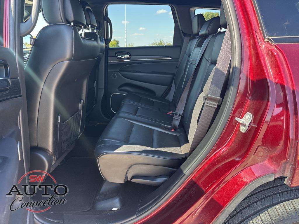 used 2021 Jeep Grand Cherokee car, priced at $23,980