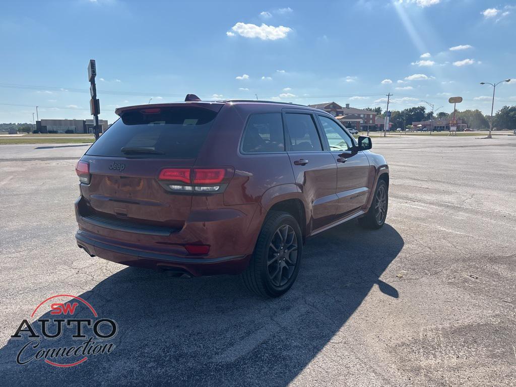 used 2021 Jeep Grand Cherokee car, priced at $23,980