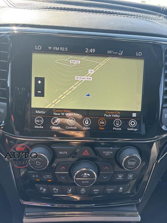 used 2021 Jeep Grand Cherokee car, priced at $23,980