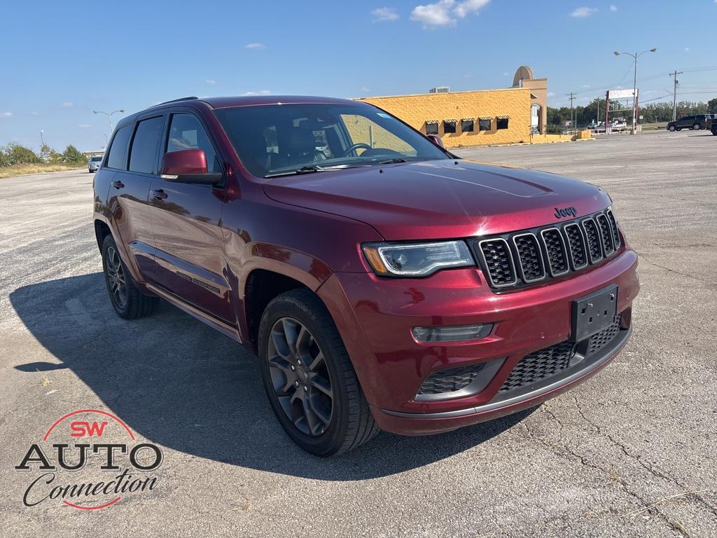 used 2021 Jeep Grand Cherokee car, priced at $23,980