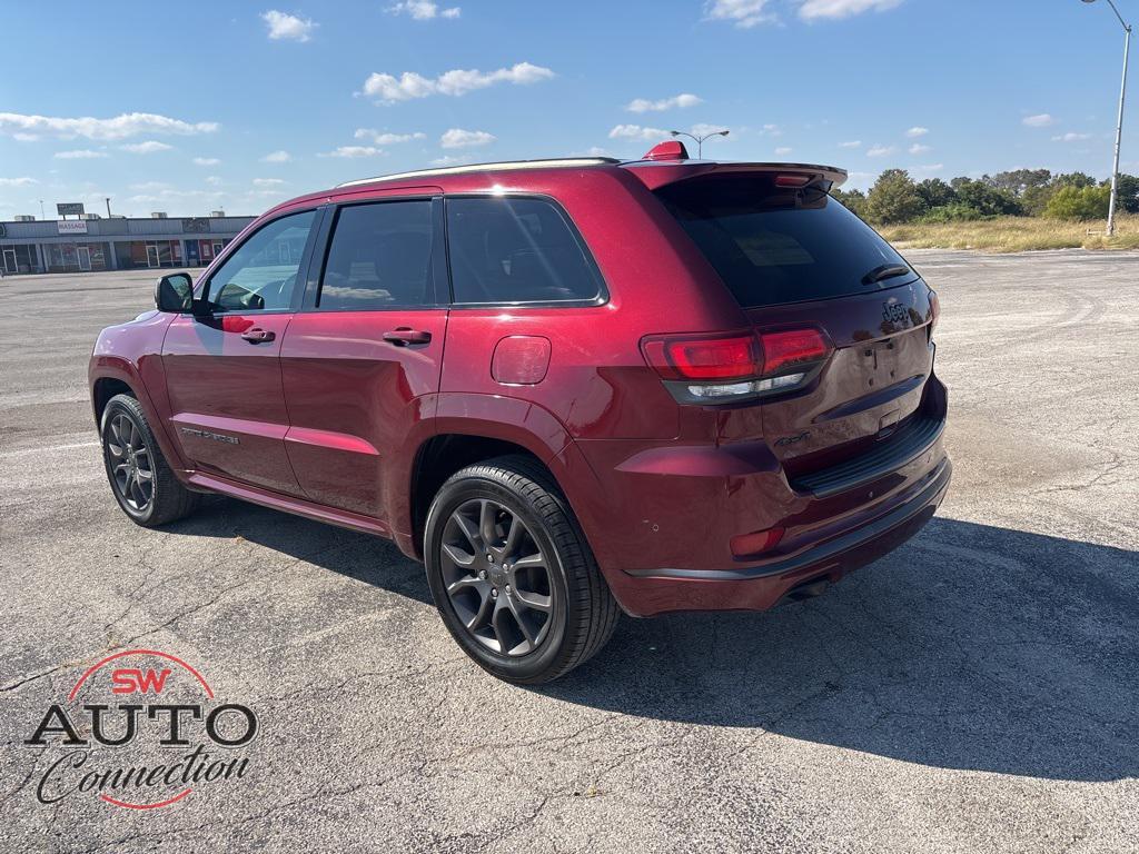 used 2021 Jeep Grand Cherokee car, priced at $23,980