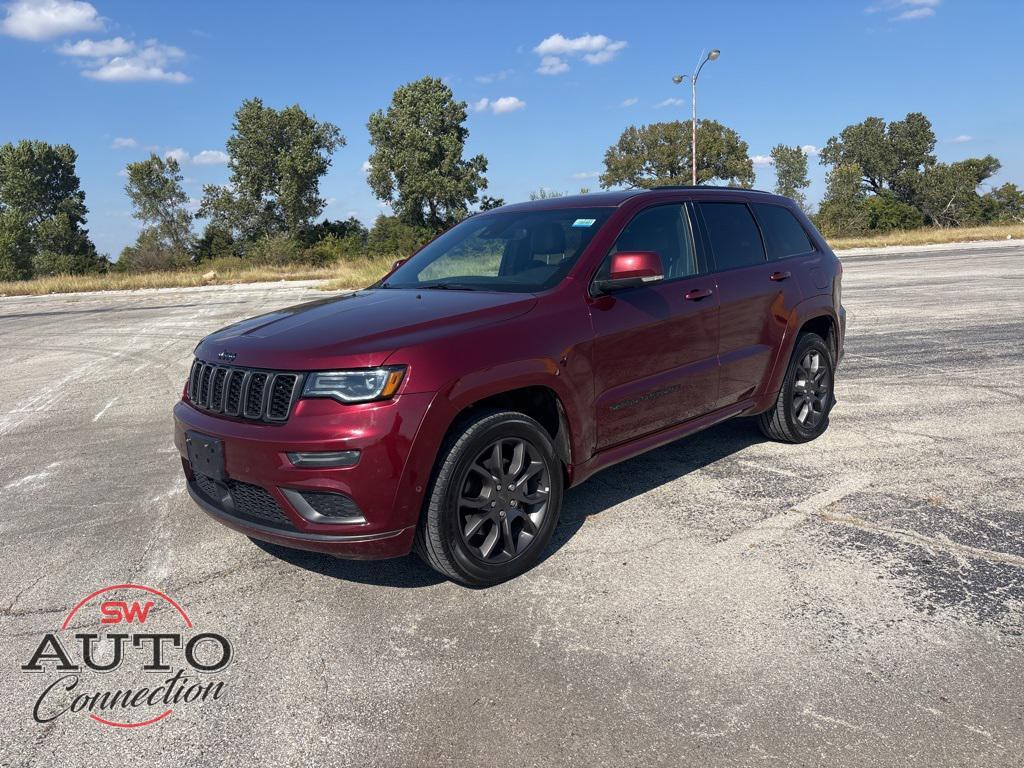 used 2021 Jeep Grand Cherokee car, priced at $23,980