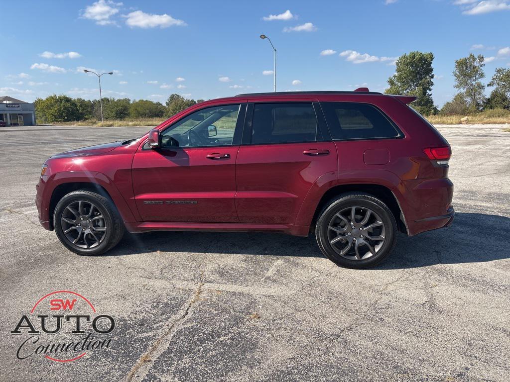 used 2021 Jeep Grand Cherokee car, priced at $23,980