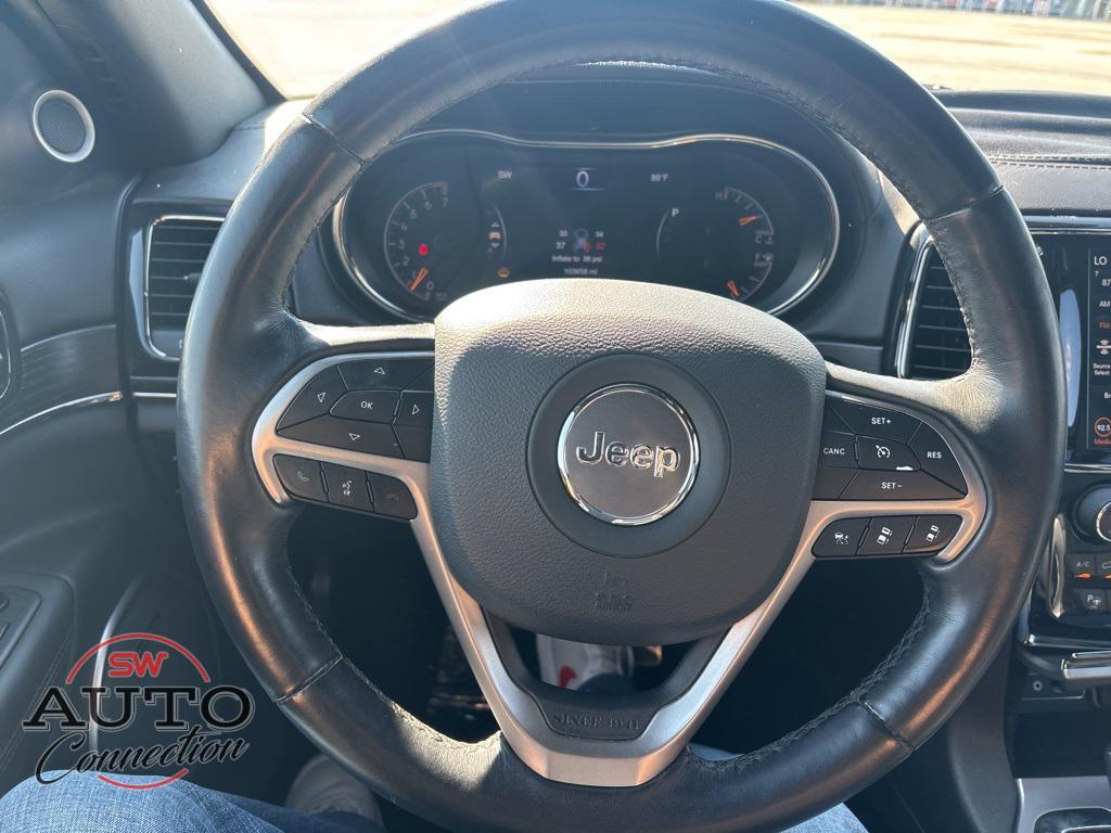 used 2021 Jeep Grand Cherokee car, priced at $23,980