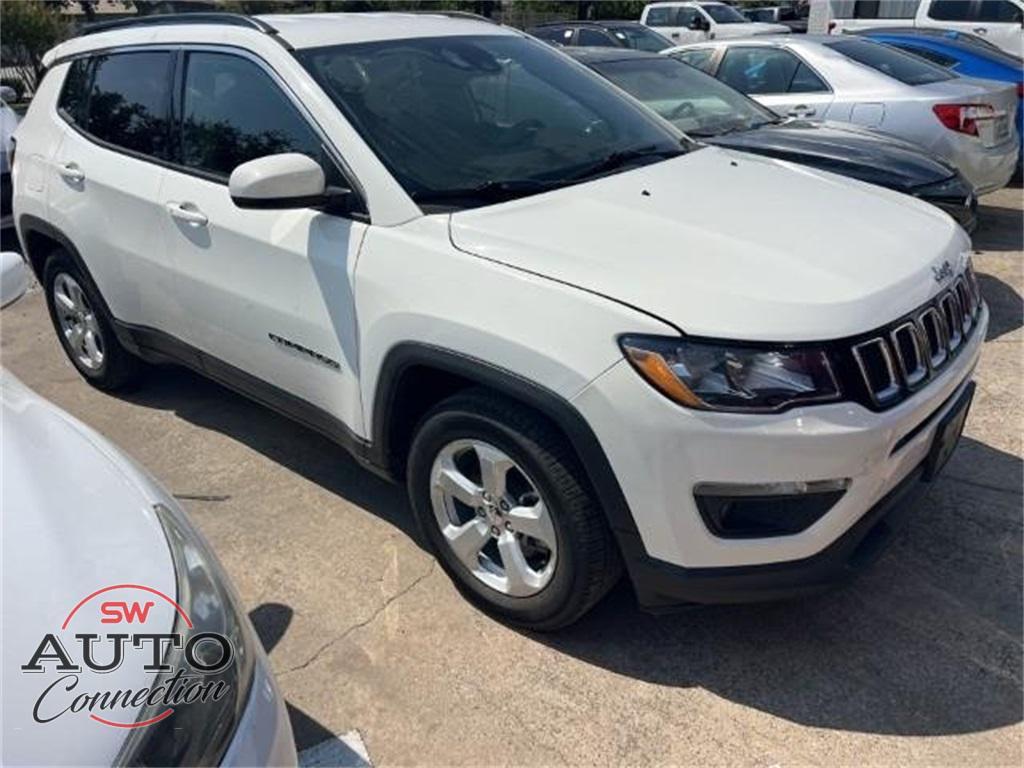 used 2019 Jeep Compass car, priced at $11,916
