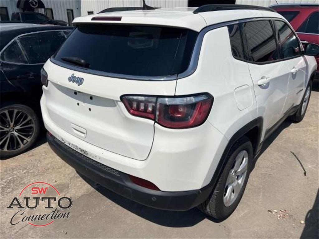 used 2019 Jeep Compass car, priced at $11,916