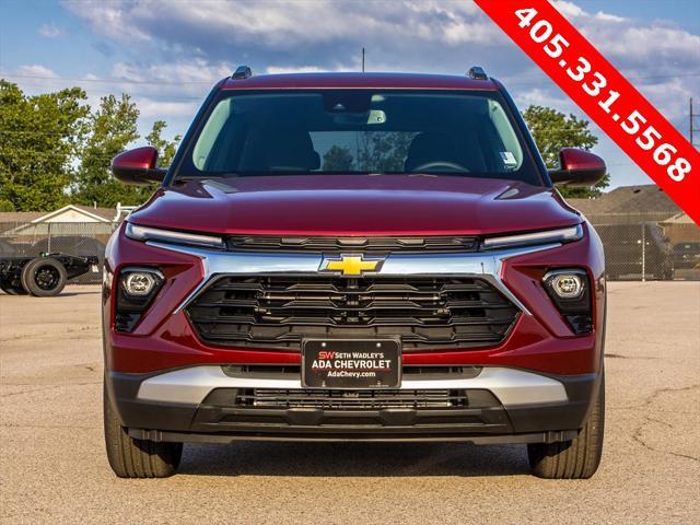 new 2025 Chevrolet TrailBlazer car, priced at $28,120