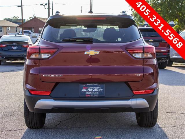 new 2025 Chevrolet TrailBlazer car, priced at $28,120