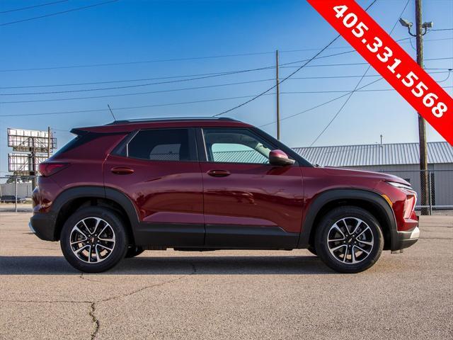 new 2025 Chevrolet TrailBlazer car, priced at $28,120