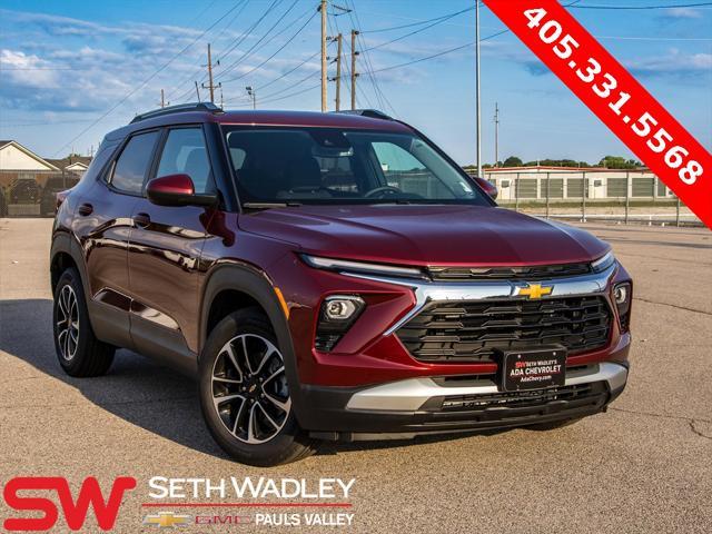 new 2025 Chevrolet TrailBlazer car, priced at $28,120
