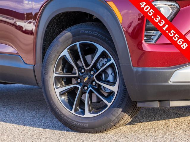 new 2025 Chevrolet TrailBlazer car, priced at $28,120