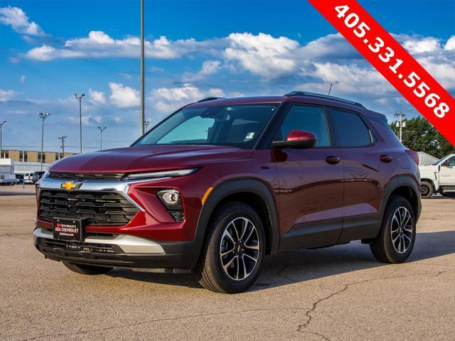 new 2025 Chevrolet TrailBlazer car, priced at $28,120