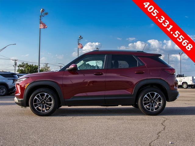 new 2025 Chevrolet TrailBlazer car, priced at $28,120