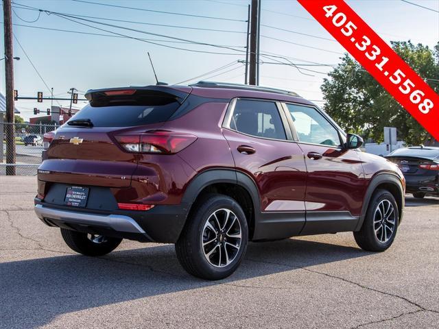 new 2025 Chevrolet TrailBlazer car, priced at $28,120