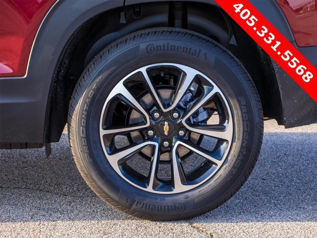 new 2025 Chevrolet TrailBlazer car, priced at $28,120