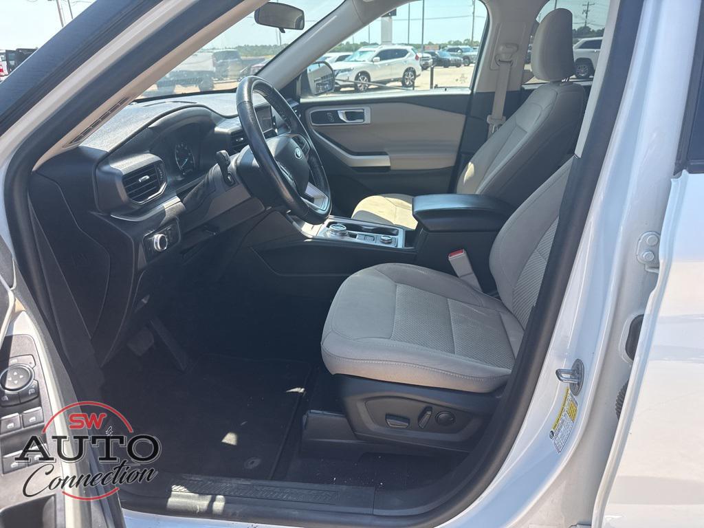 used 2022 Ford Explorer car, priced at $19,964