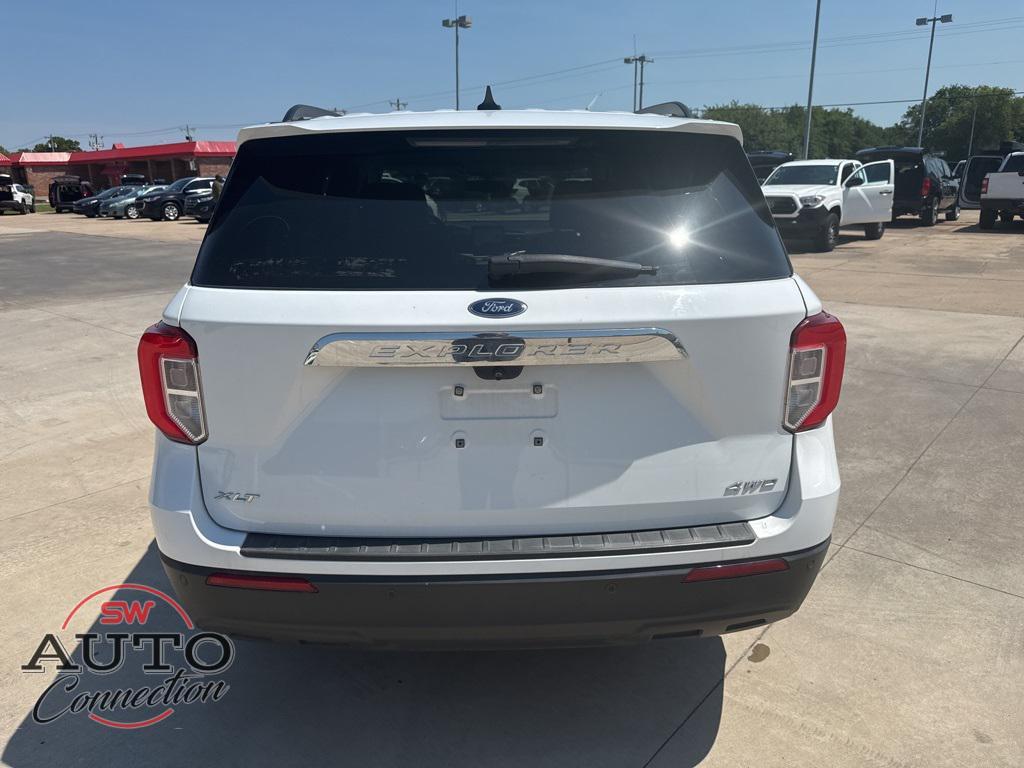 used 2022 Ford Explorer car, priced at $19,964