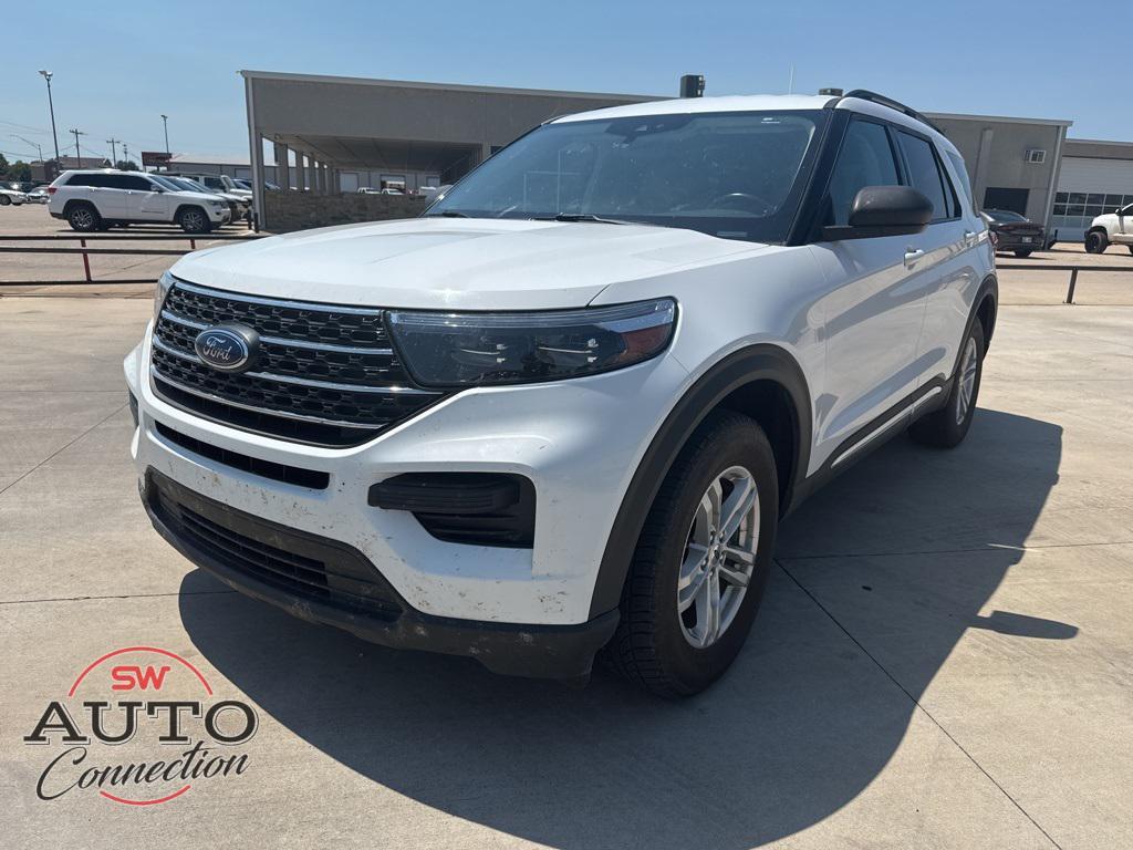 used 2022 Ford Explorer car, priced at $19,964