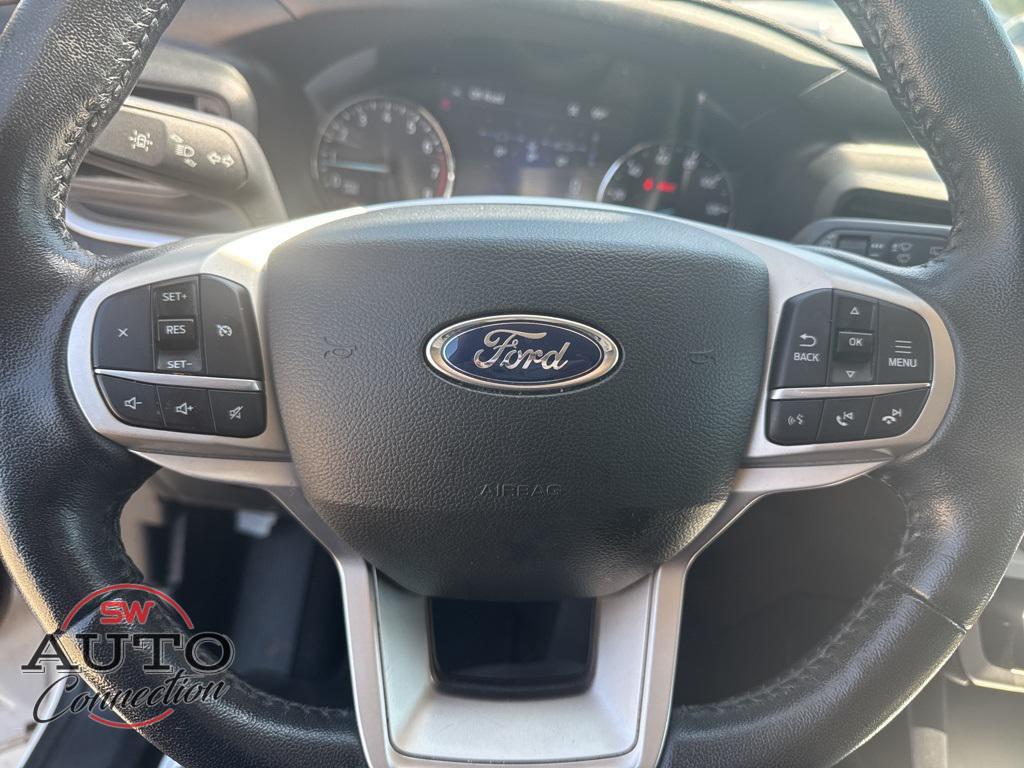 used 2022 Ford Explorer car, priced at $19,964