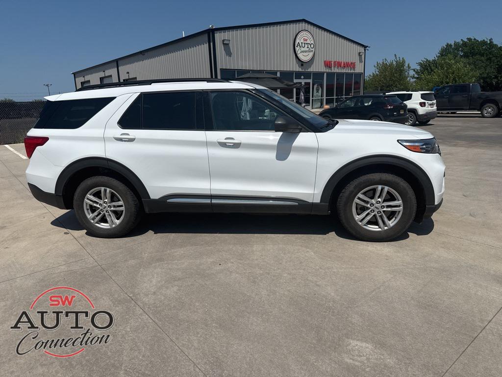 used 2022 Ford Explorer car, priced at $19,964