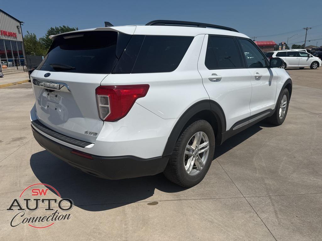 used 2022 Ford Explorer car, priced at $19,964