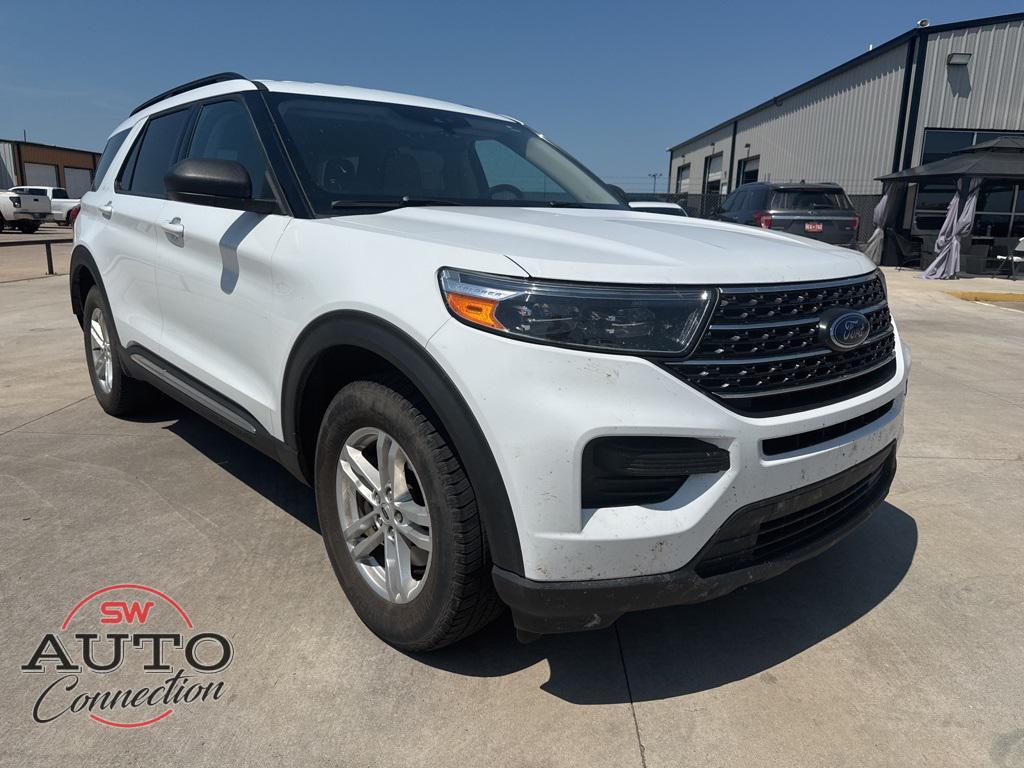 used 2022 Ford Explorer car, priced at $19,964