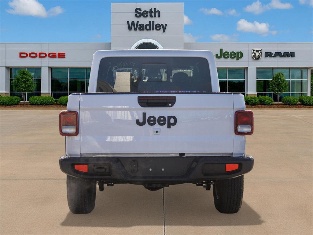 new 2026 Jeep Gladiator car, priced at $49,135