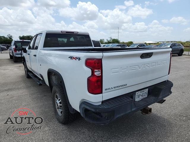 used 2020 Chevrolet Silverado 2500 car, priced at $30,965