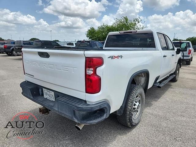 used 2020 Chevrolet Silverado 2500 car, priced at $30,965