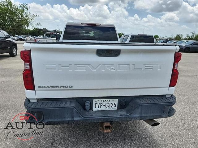 used 2020 Chevrolet Silverado 2500 car, priced at $30,965