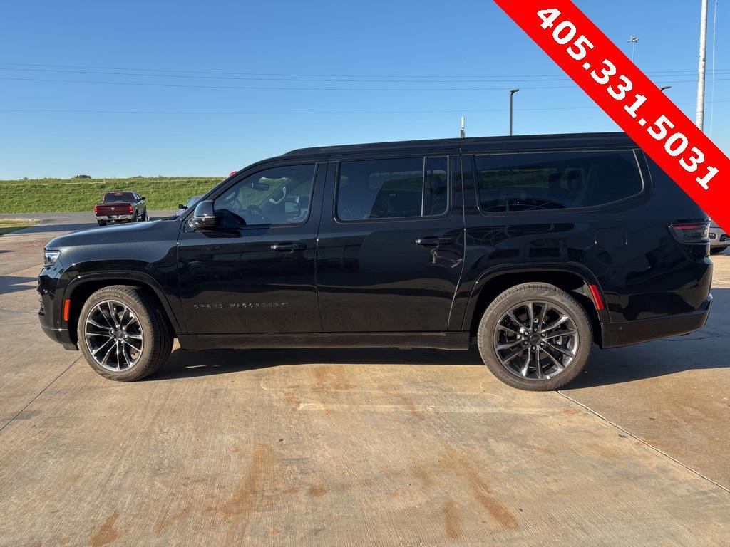 new 2025 Jeep Grand Wagoneer L car, priced at $98,735