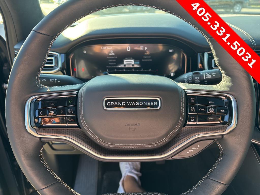 new 2025 Jeep Grand Wagoneer L car, priced at $98,735