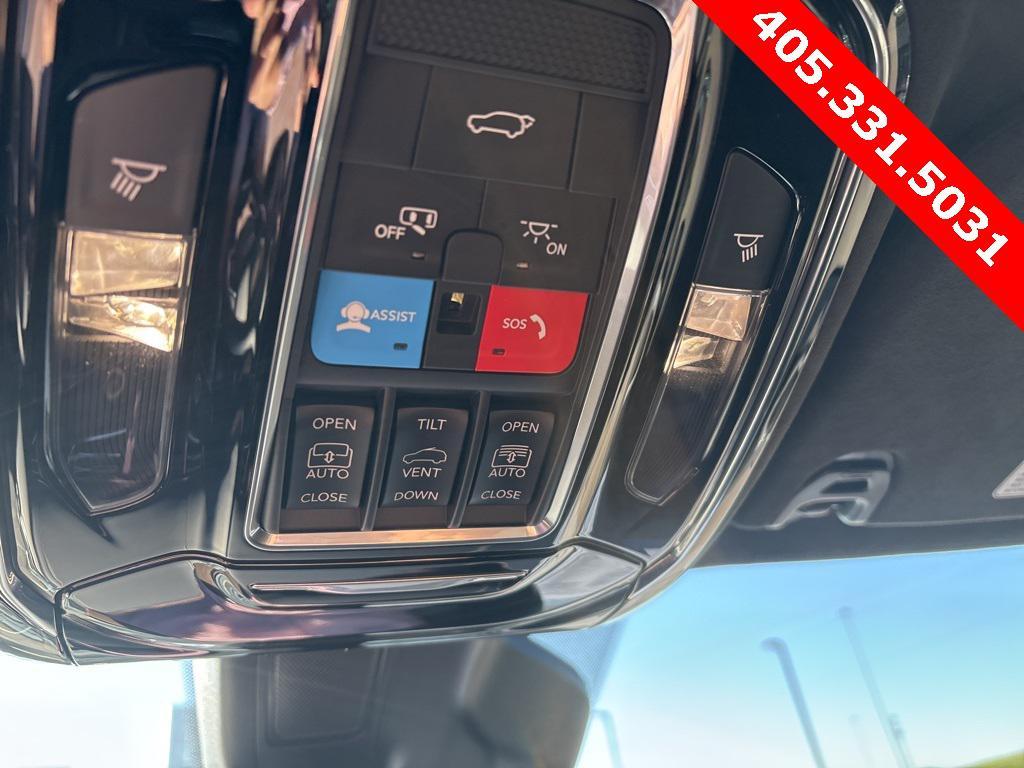 new 2025 Jeep Grand Wagoneer L car, priced at $98,735