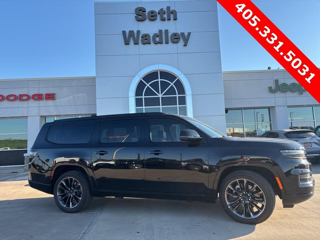 new 2025 Jeep Grand Wagoneer L car, priced at $98,735
