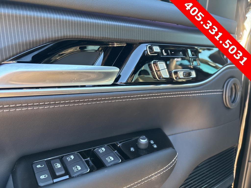 new 2025 Jeep Grand Wagoneer L car, priced at $98,735