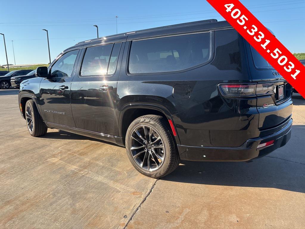 new 2025 Jeep Grand Wagoneer L car, priced at $98,735