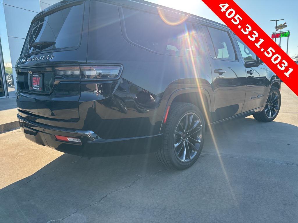 new 2025 Jeep Grand Wagoneer L car, priced at $98,735