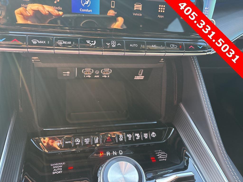 new 2025 Jeep Grand Wagoneer L car, priced at $98,735