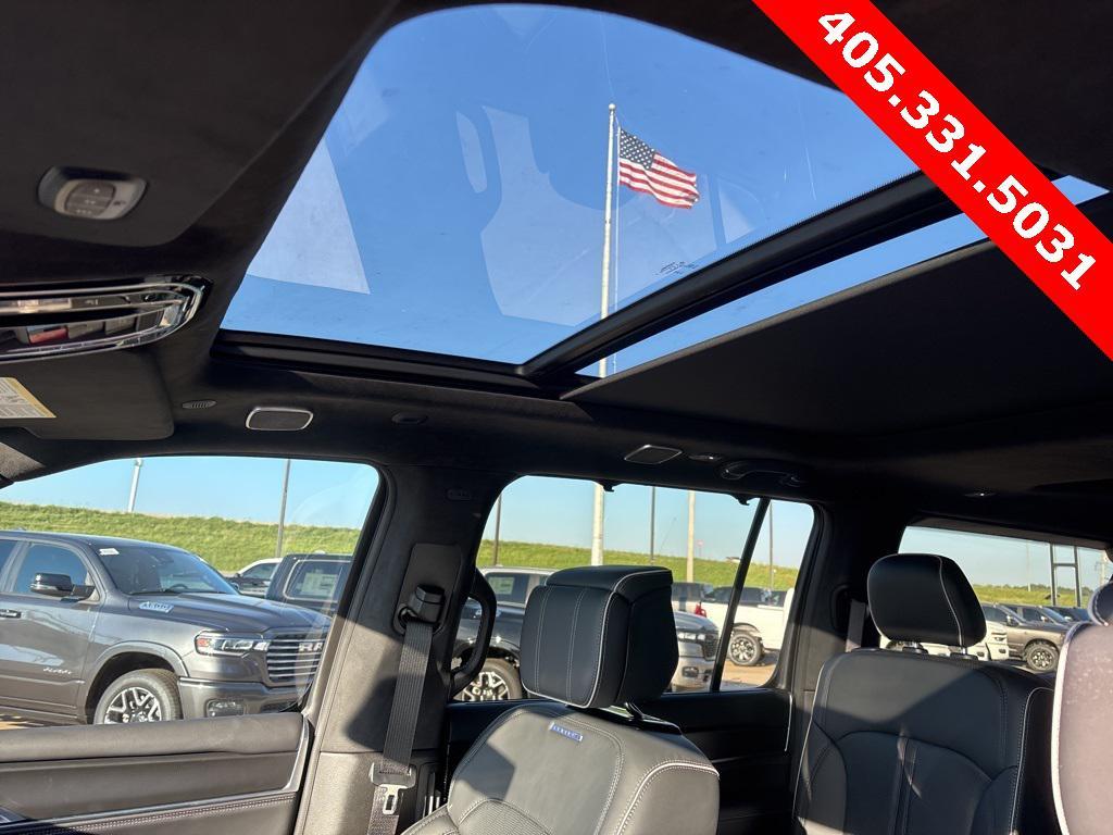 new 2025 Jeep Grand Wagoneer L car, priced at $98,735