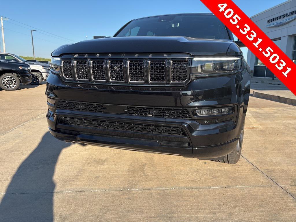 new 2025 Jeep Grand Wagoneer L car, priced at $98,735