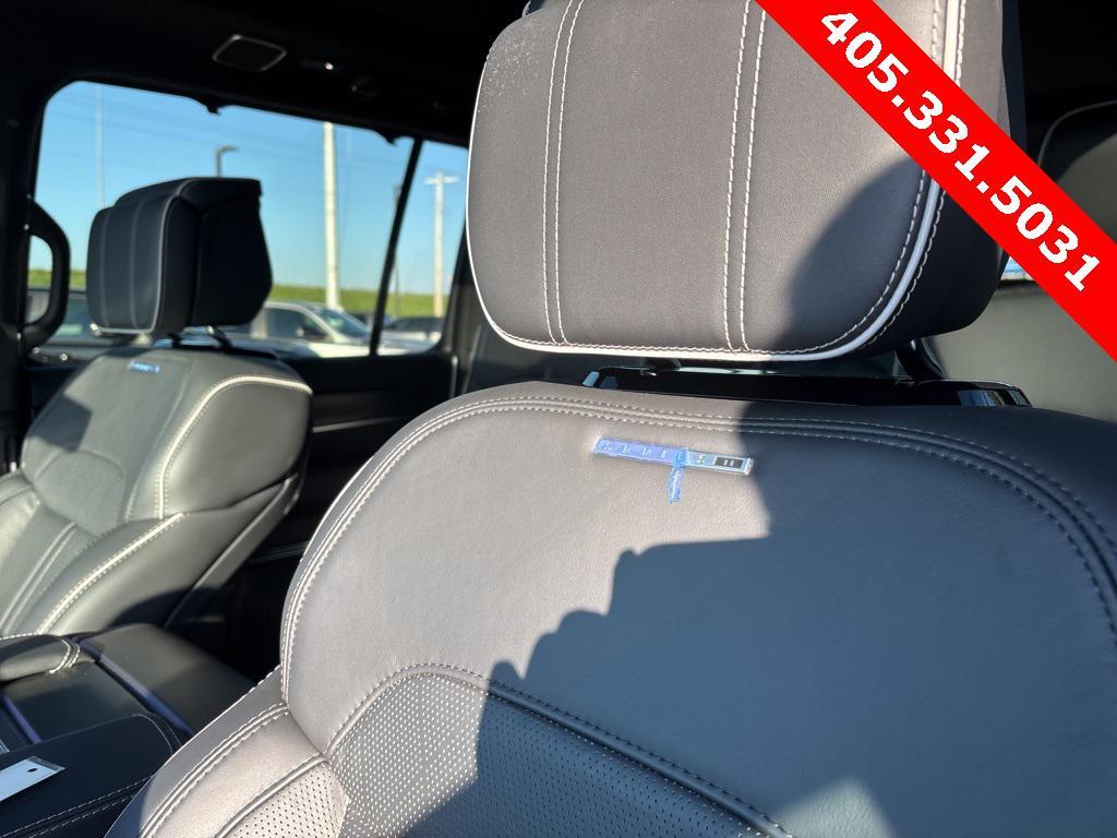 new 2025 Jeep Grand Wagoneer L car, priced at $98,735