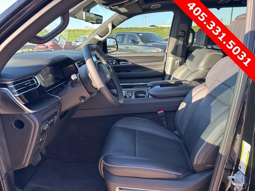 new 2025 Jeep Grand Wagoneer L car, priced at $98,735