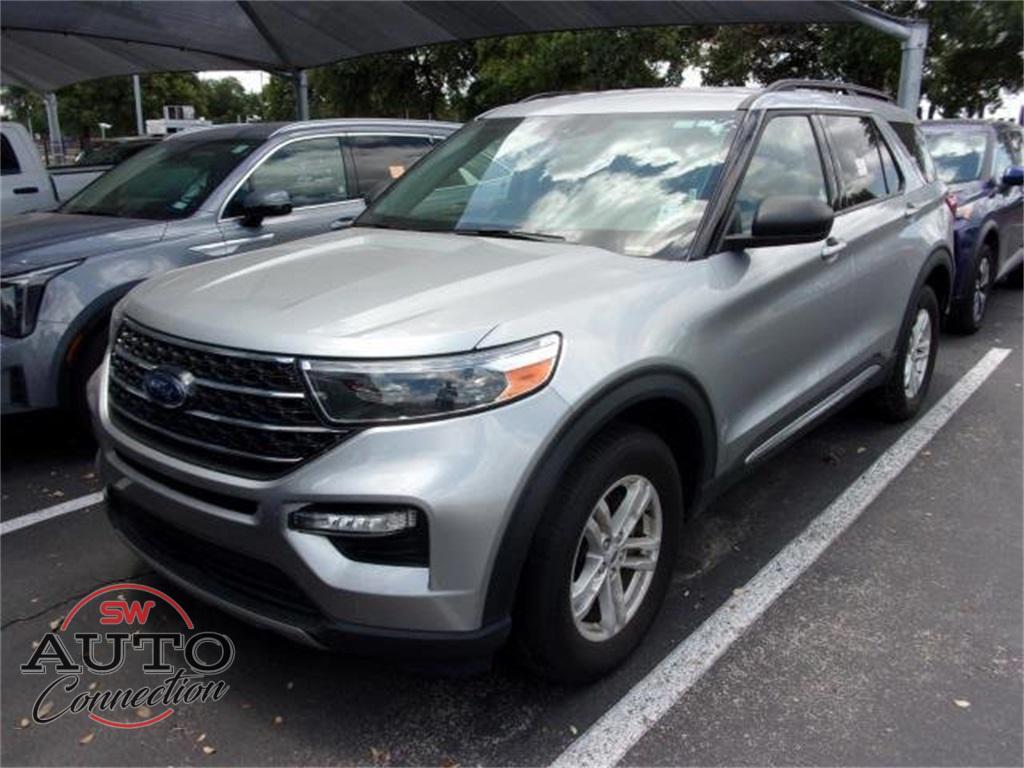 used 2023 Ford Explorer car, priced at $26,470