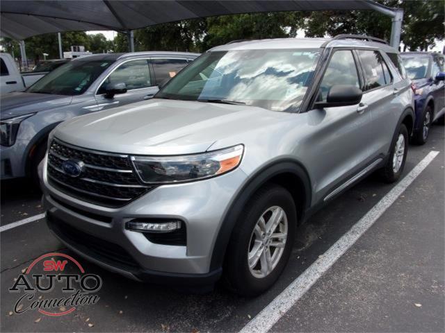 used 2023 Ford Explorer car, priced at $27,500