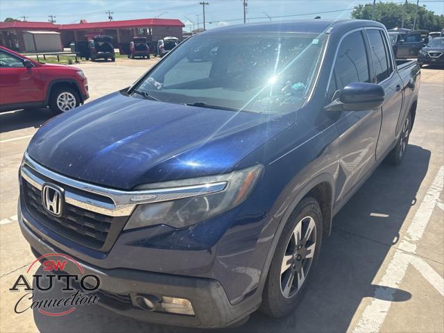 used 2017 Honda Ridgeline car, priced at $15,500